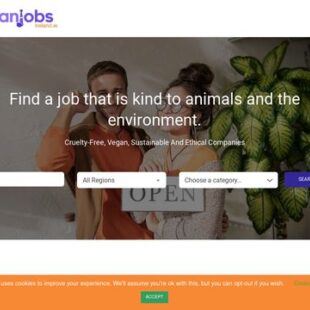 Vegan Jobs Ireland